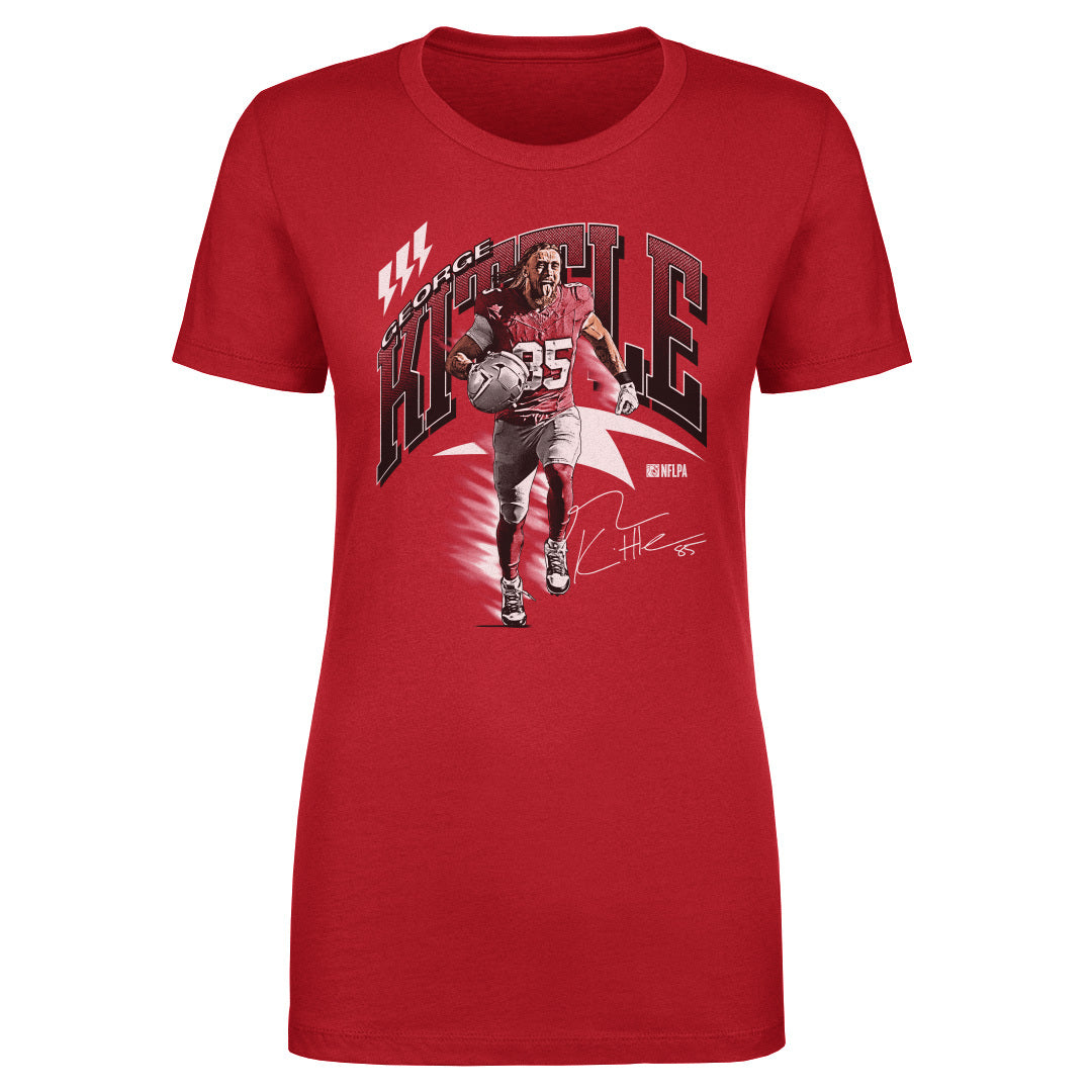 George Kittle Women's T-Shirt | 500 LEVEL