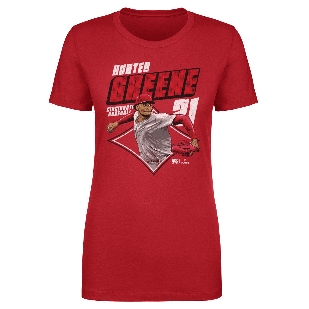 Hunter Greene Women's T-Shirt | 500 LEVEL