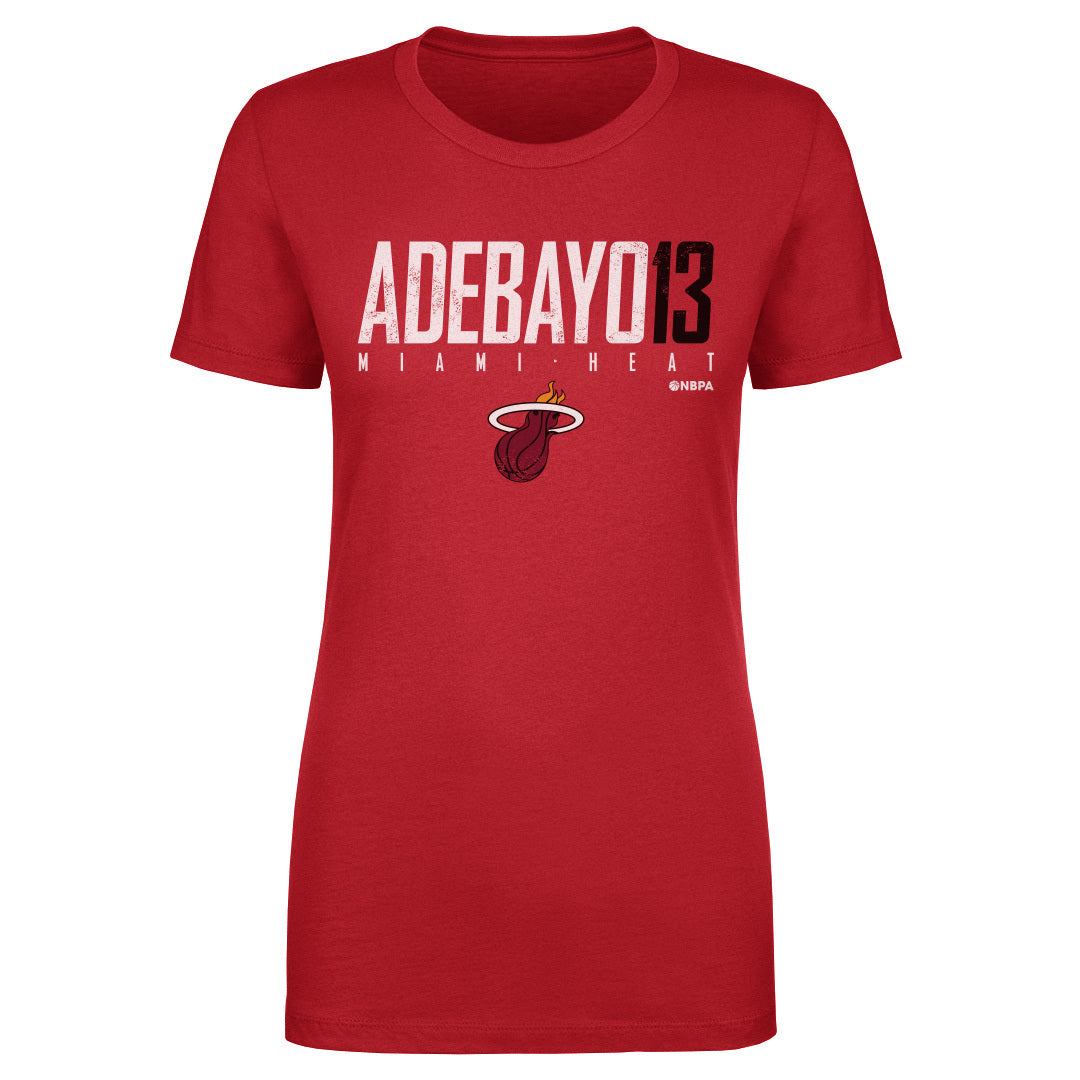 Bam Adebayo Women's T-Shirt | 500 LEVEL