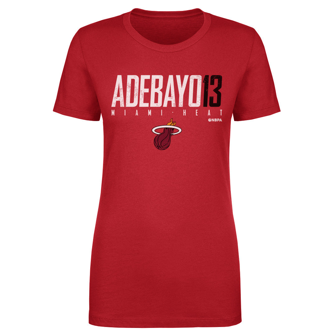 Bam Adebayo Women&#39;s T-Shirt | 500 LEVEL