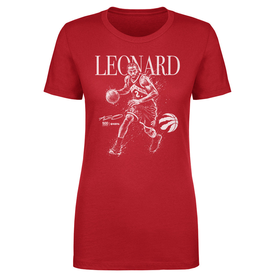 Kawhi Leonard Women's T-Shirt | 500 LEVEL