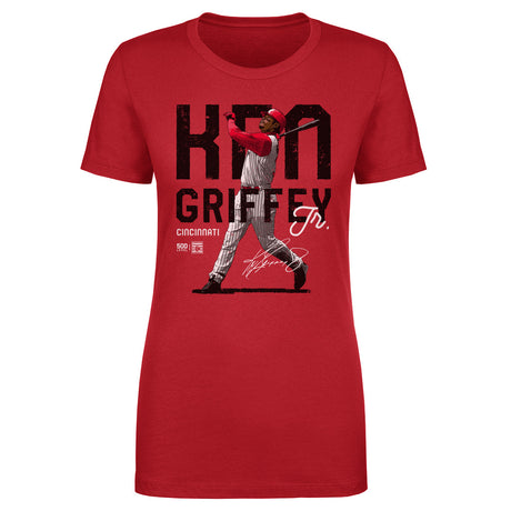 Ken Griffey Jr. Women's T-Shirt | 500 LEVEL