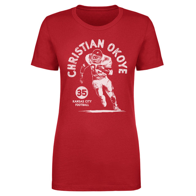 Christian Okoye Women's T-Shirt | 500 LEVEL