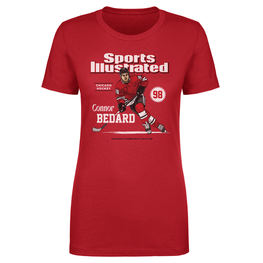 Connor Bedard Women's T-Shirt | 500 LEVEL
