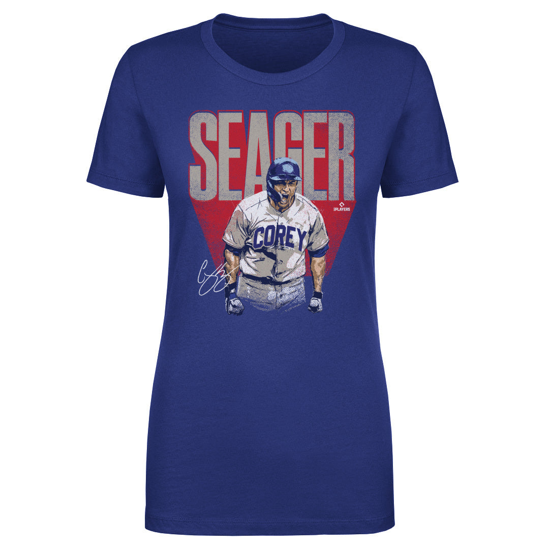 Corey Seager Women&#39;s T-Shirt | 500 LEVEL