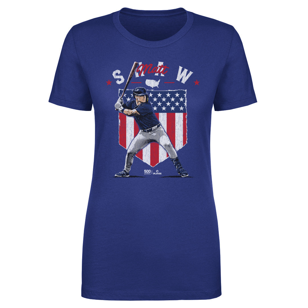 Matt Shaw Women's T-Shirt | 500 LEVEL