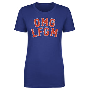 New York M Baseball Women's T-Shirt | 500 LEVEL