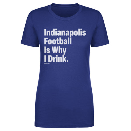 Indianapolis Football Women's T-Shirt | 500 LEVEL