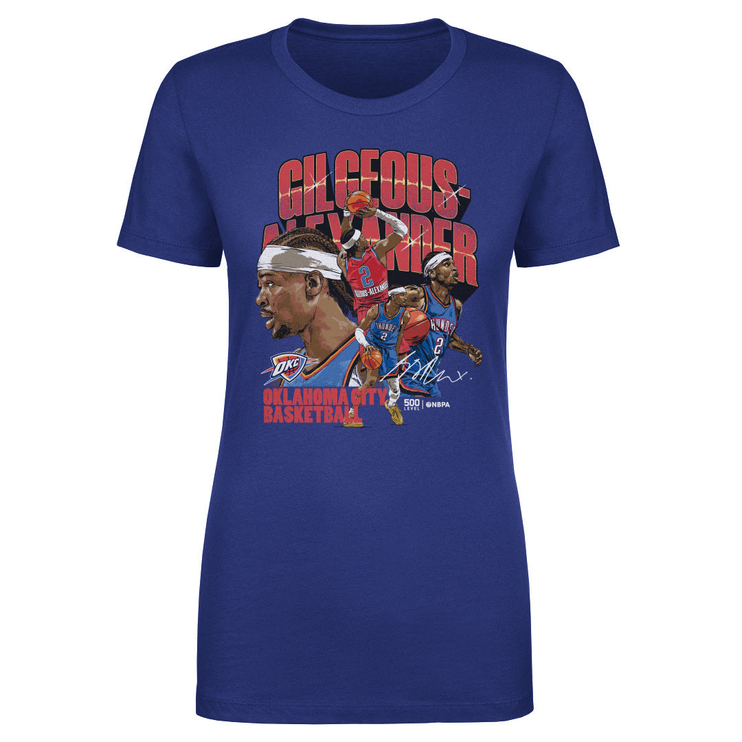 Shai Gilgeous-Alexander Women's T-Shirt | 500 LEVEL