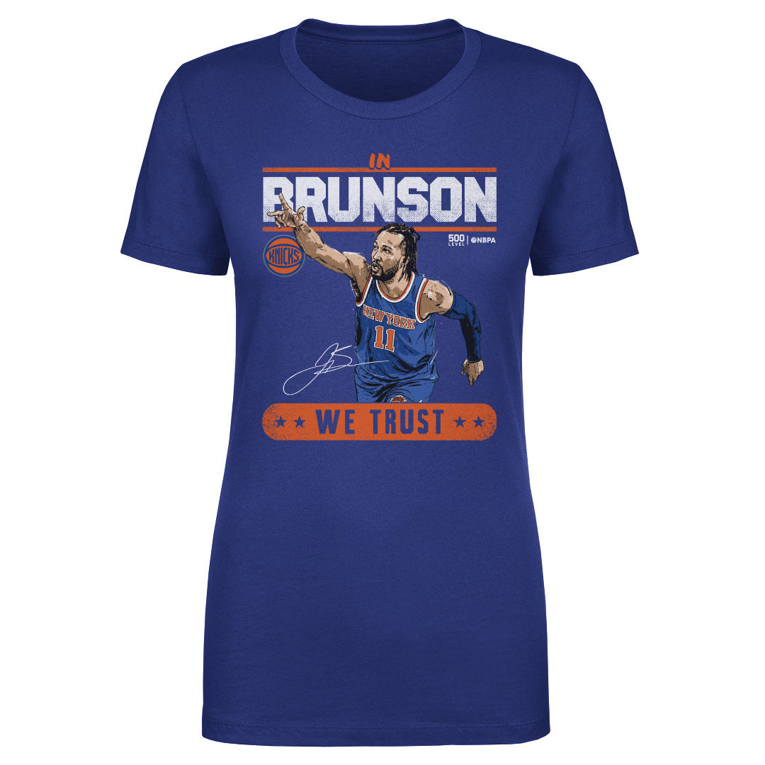 Jalen Brunson Women's T-Shirt | 500 LEVEL