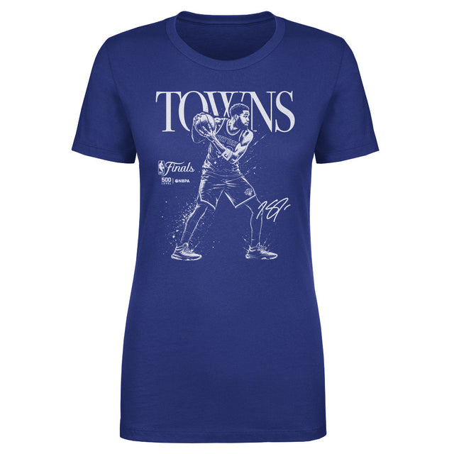 Karl-Anthony Towns Women's T-Shirt | 500 LEVEL