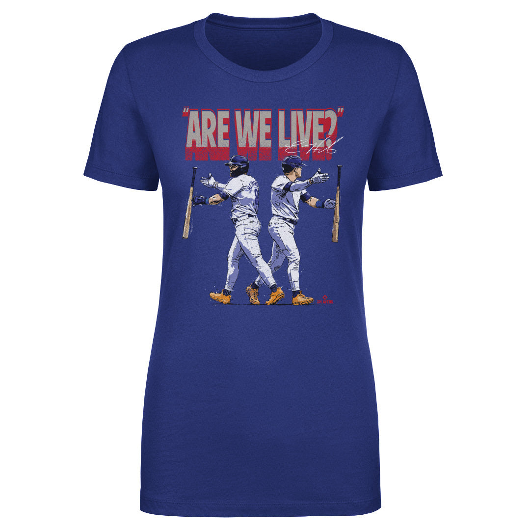 Enrique Hernandez Women's T-Shirt | 500 LEVEL