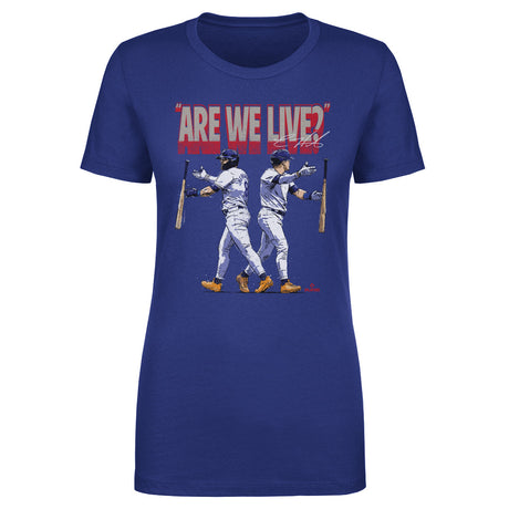 Enrique Hernandez Women's T-Shirt | 500 LEVEL