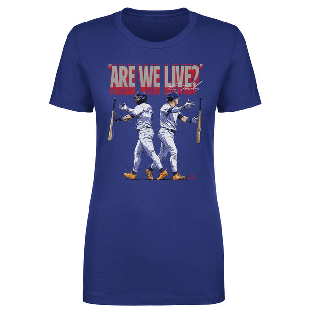 Enrique Hernandez Women's T-Shirt | 500 LEVEL