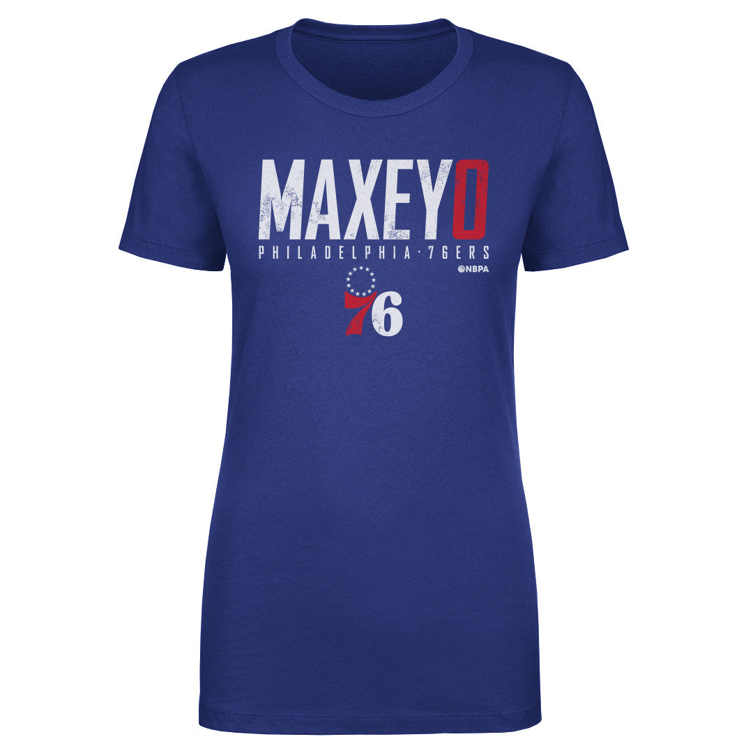 Tyrese Maxey Women's T-Shirt | 500 LEVEL