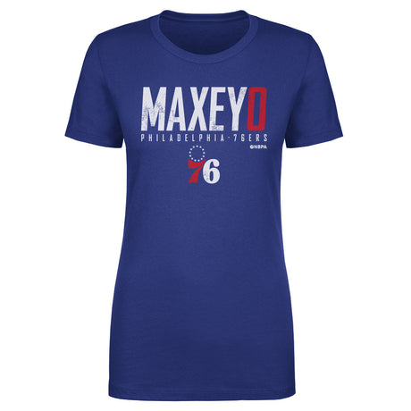Tyrese Maxey Women's T-Shirt | 500 LEVEL