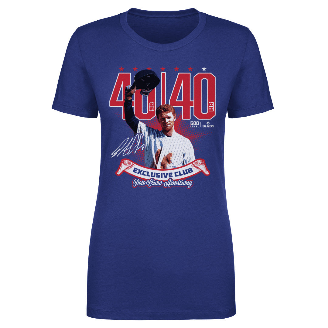Pete Crow-Armstrong Women's T-Shirt | 500 LEVEL
