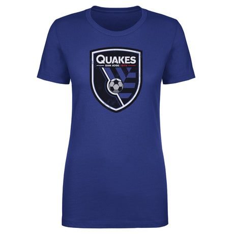San Jose Earthquakes Women's T-Shirt | 500 LEVEL