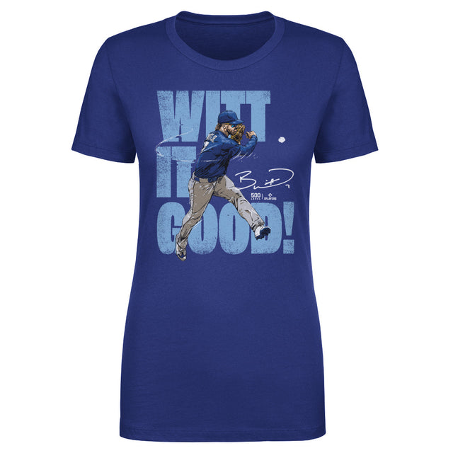 Bobby Witt Jr. Women's T-Shirt | 500 LEVEL