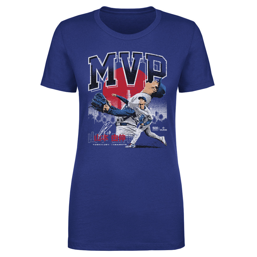 Yoshinobu Yamamoto Women's T-Shirt | 500 LEVEL