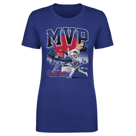 Yoshinobu Yamamoto Women's T-Shirt | 500 LEVEL