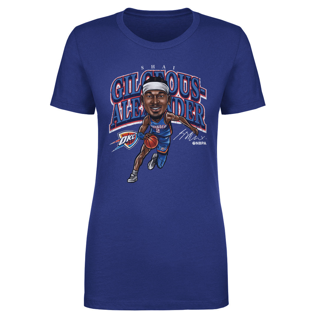 Shai Gilgeous-Alexander Women's T-Shirt | 500 LEVEL