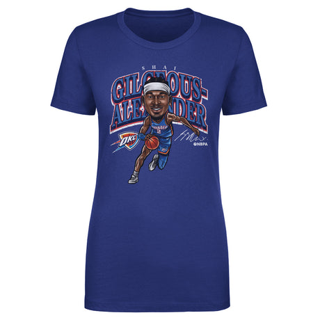 Shai Gilgeous-Alexander Women's T-Shirt | 500 LEVEL