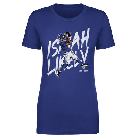Isaiah Likely Women's T-Shirt | 500 LEVEL
