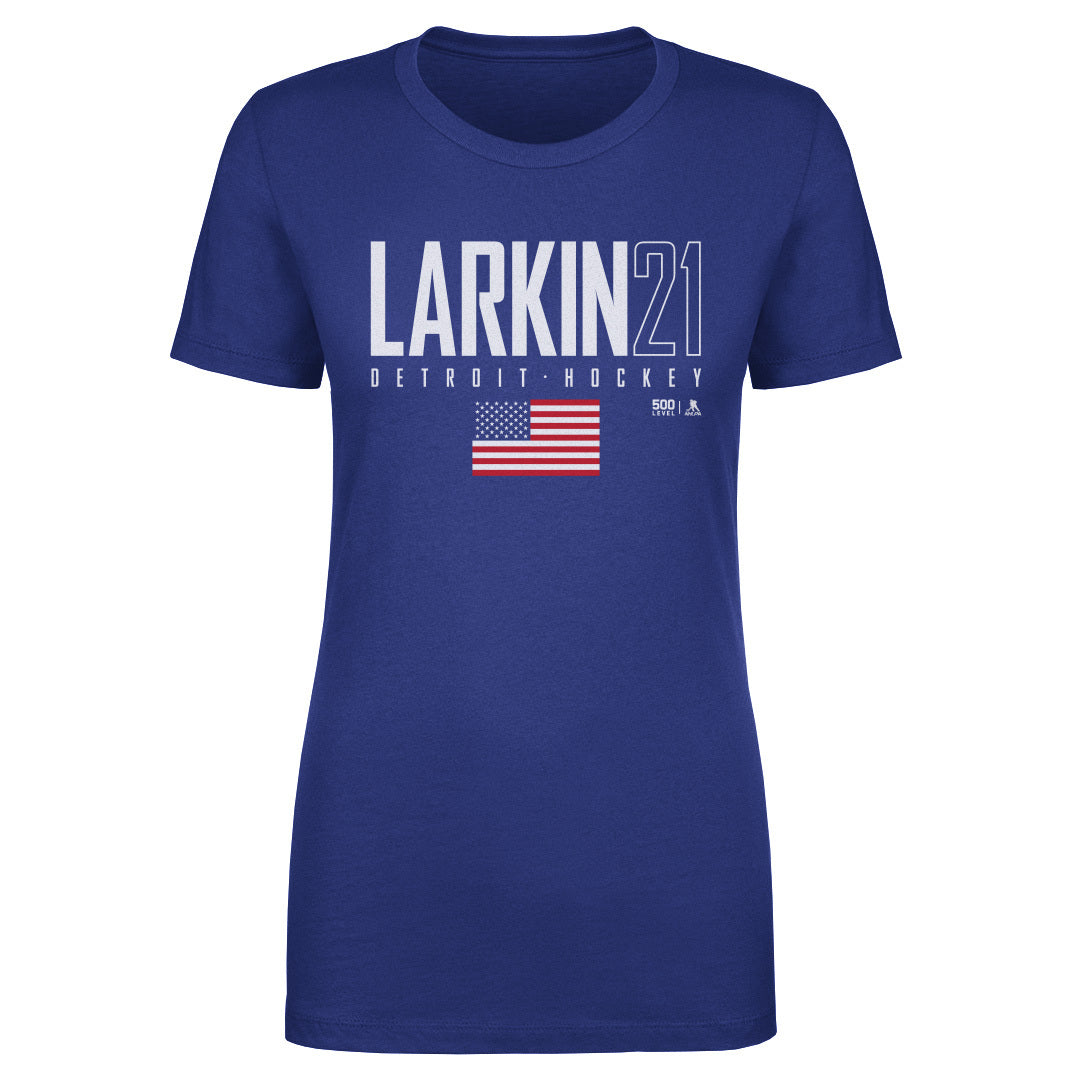 Dylan Larkin Women's T-Shirt | 500 LEVEL