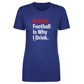 Buffalo Football Women's T-Shirt | 500 LEVEL
