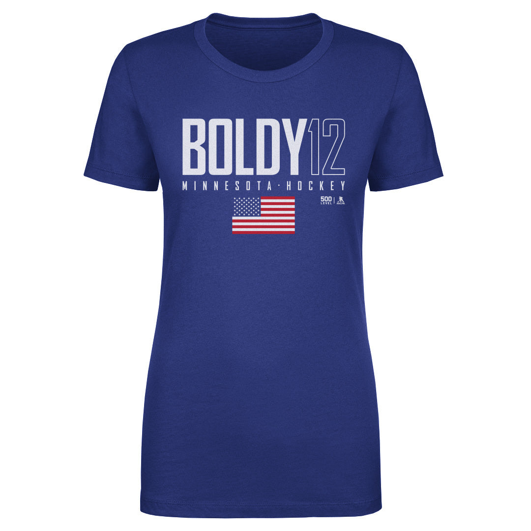 Matt Boldy Women's T-Shirt | 500 LEVEL