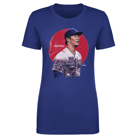 Yoshinobu Yamamoto Women's T-Shirt | 500 LEVEL