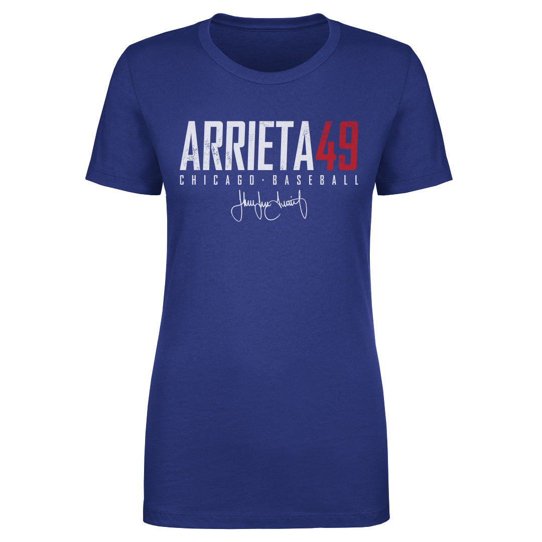 Jake Arrieta Women's T-Shirt | 500 LEVEL