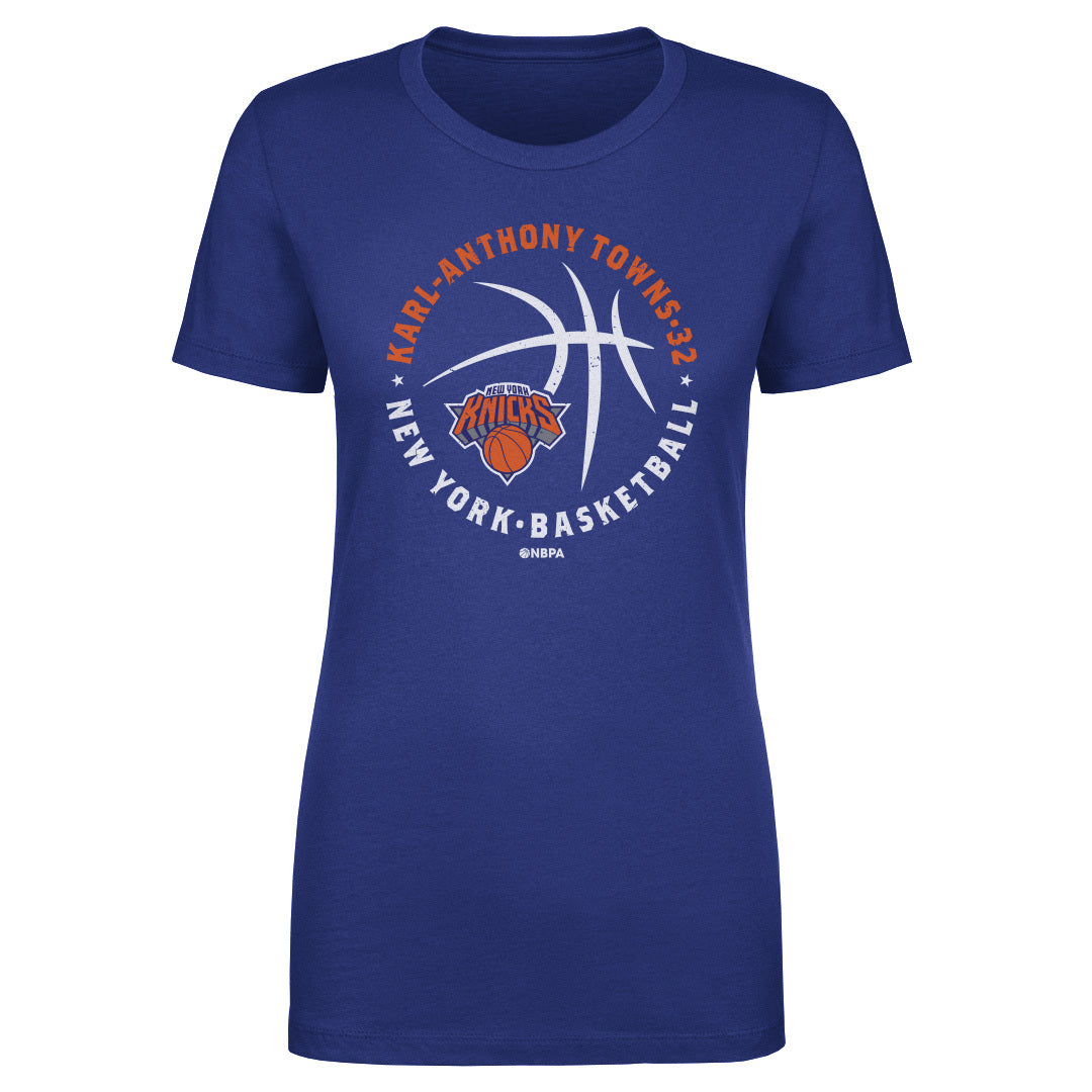 Karl-Anthony Towns Women's T-Shirt | 500 LEVEL