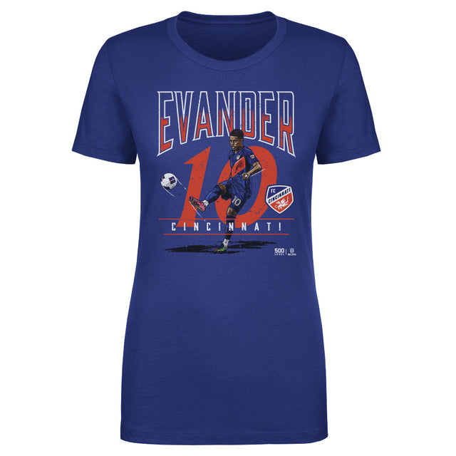 Evander Women's T-Shirt | 500 LEVEL