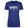 Yoshinobu Yamamoto Women's T-Shirt | 500 LEVEL