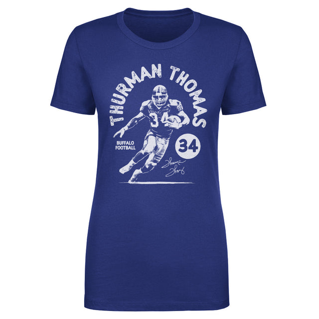 Thurman Thomas Women's T-Shirt | 500 LEVEL