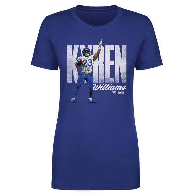 Kyren Williams Women's T-Shirt | 500 LEVEL