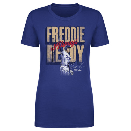 Freddie Freeman Women's T-Shirt | 500 LEVEL