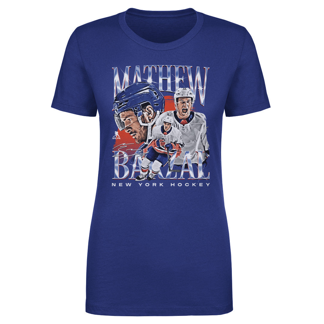 Mathew Barzal Women's T-Shirt | 500 LEVEL