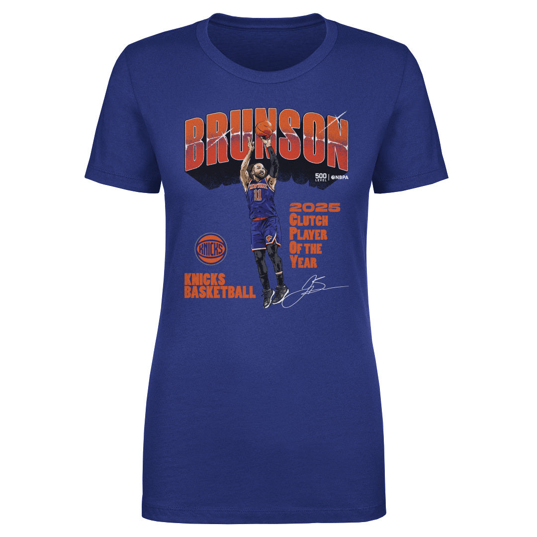 Jalen Brunson Women's T-Shirt | 500 LEVEL