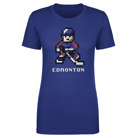 Edmonton Hockey Women's T-Shirt | 500 LEVEL