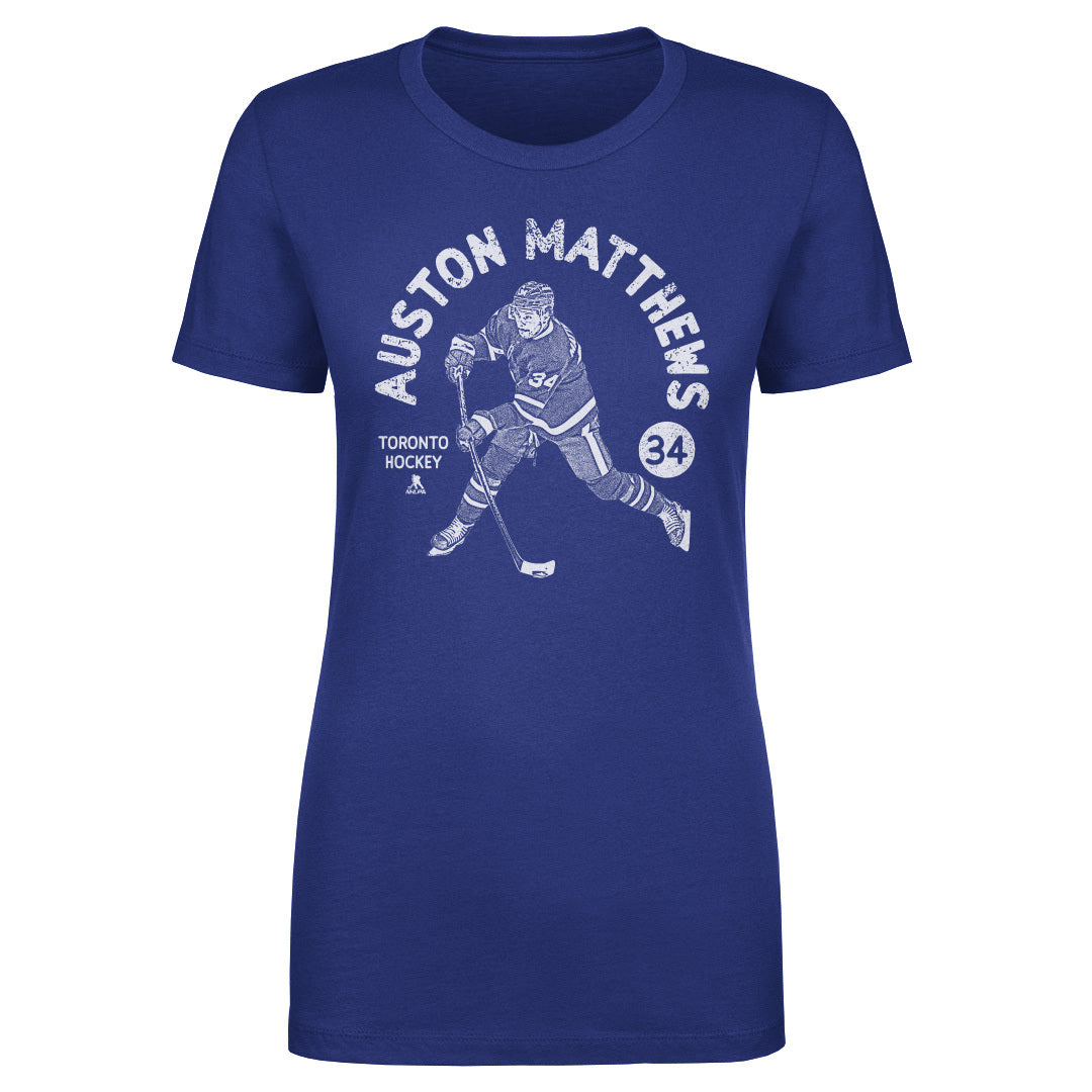 Auston Matthews Women&#39;s T-Shirt | 500 LEVEL
