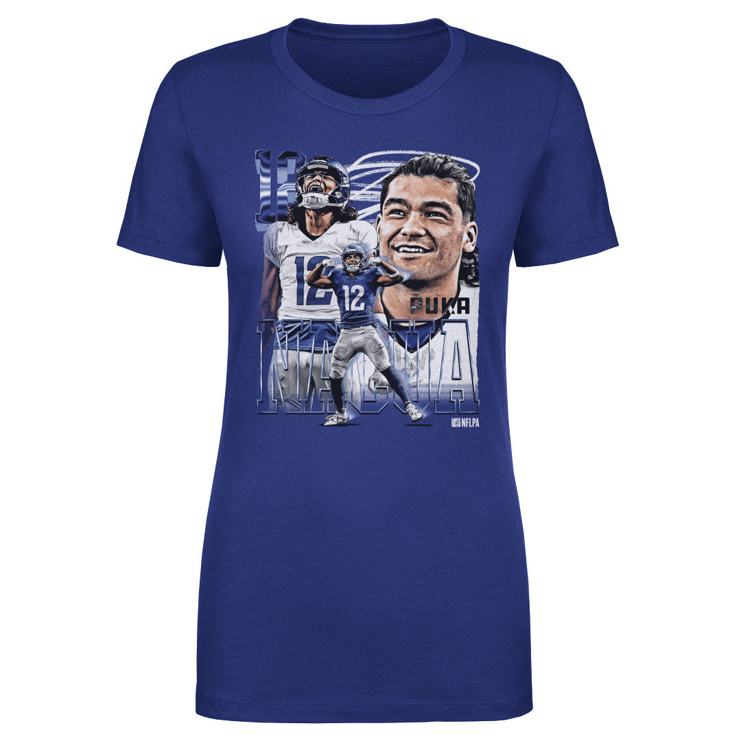 Puka Nacua Women's T-Shirt | 500 LEVEL