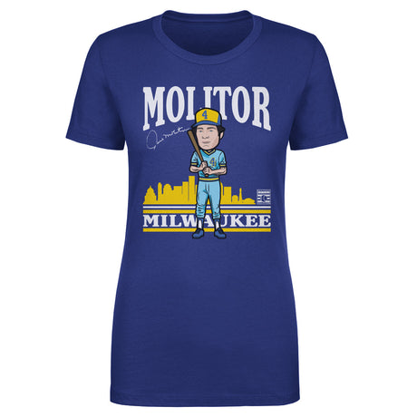 Paul Molitor Women's T-Shirt | 500 LEVEL