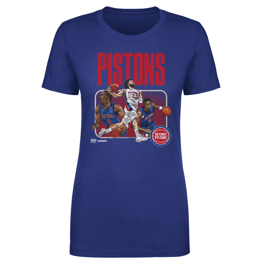 Detroit Pistons Women's T-Shirt | 500 LEVEL