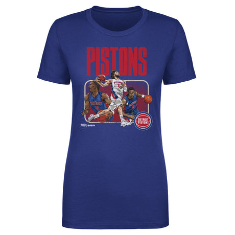 Detroit Pistons Women's T-Shirt | 500 LEVEL
