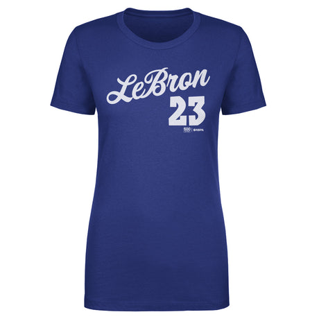 LeBron James Women's T-Shirt | 500 LEVEL