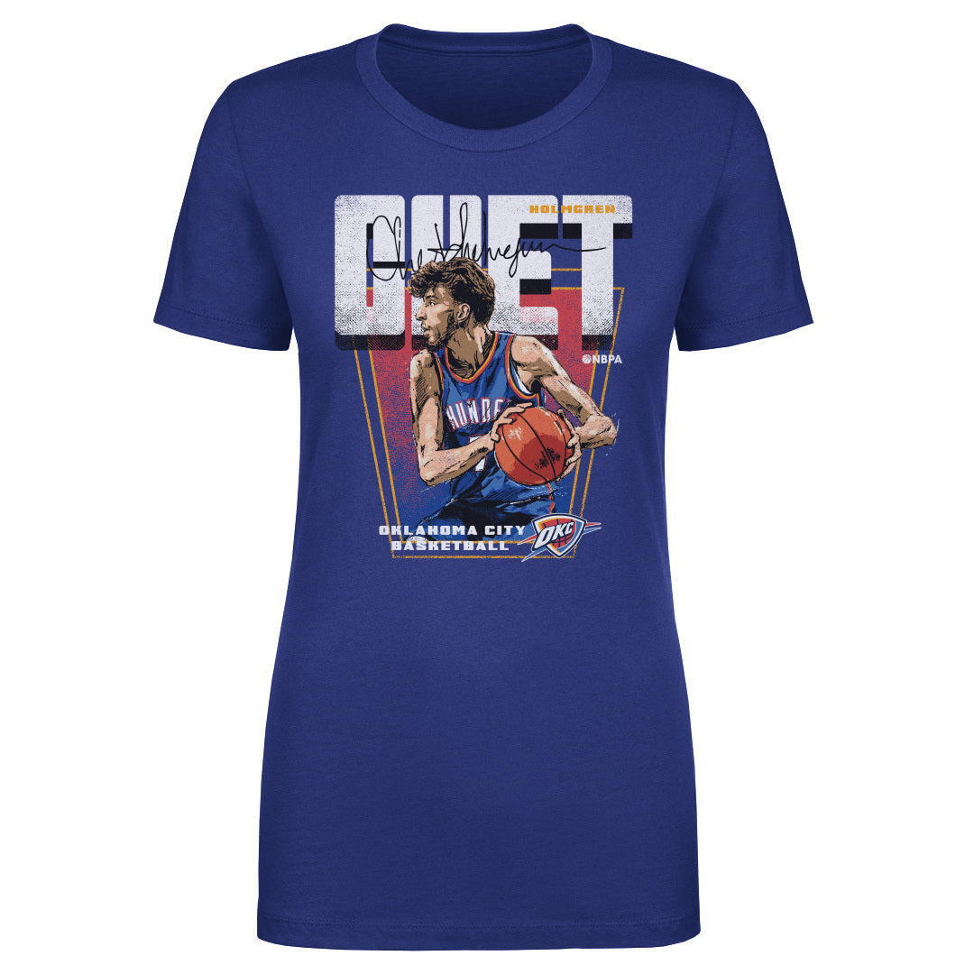 Chet Holmgren Women's T-Shirt | 500 LEVEL