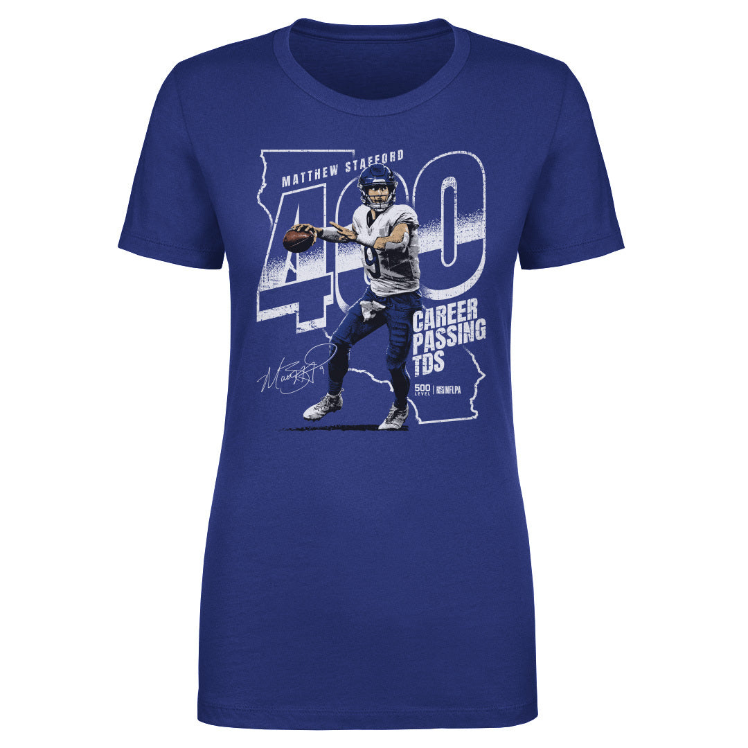 Matthew Stafford Women's T-Shirt | 500 LEVEL